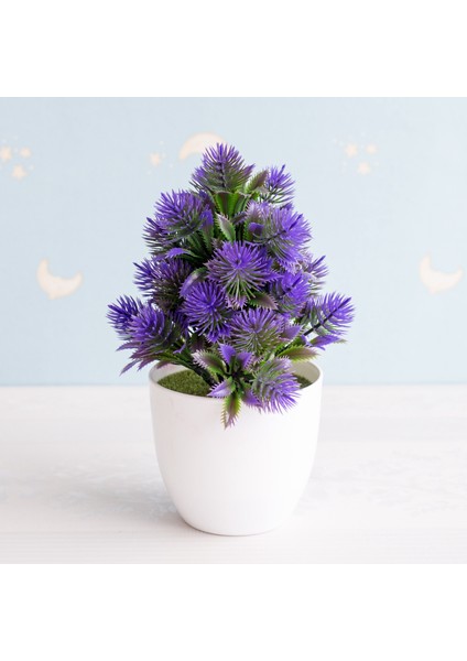 Stil 10 Yenı Yapay Bitkiler Bonsai Küçük Ağaç Saksı Bitkileri Ev Dekorasyon Otel Bahçe Dekor Için Sahte Çiçekler Saksı Süsler (Yurt Dışından)