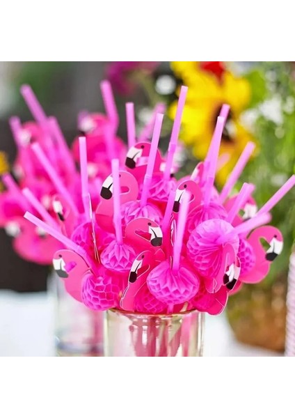 Meyve 50 Adet 25/50 Adet Flamingo Ananas Pipet Hawaii Plaj Tropikal Doğum Günü Partisi Dekorasyon Yaz Havuz Partisi Düğün Malzemeleri (Yurt Dışından) modelleri