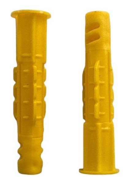 8mm Roket Dübel Plastik (SARI)(500ADET)