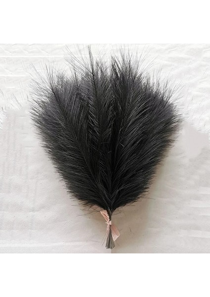 L 10 Adet Yapay Çiçek Düğün Dekorasyon Pampas Çim Buket Dıy Sahte Bitki Kamış Odası Ev Partisi Vazo Dekorasyon Aksesuarları (Yurt Dışından)