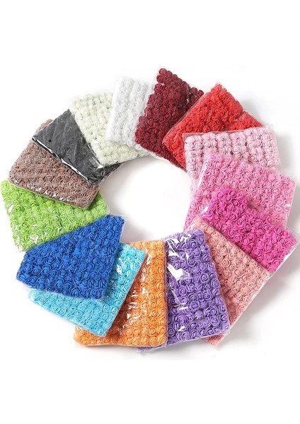 Açık Pembe 144 Adetyapay Gül Buketi Köpük Sahte Çiçekler Ev Deco Düğün Dekorasyon Noel Dekorasyon 2023DIY Gelin Çelenk El Yapımı (Yurt Dışından) fiyatları