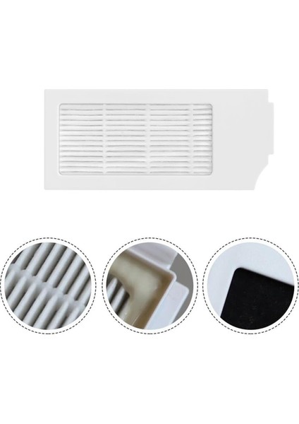 Ecovacs Deebot T20 Omni / T20 Pro / T20 Pro Plus / T20 Max Robot Vauum Yedek Parçaları Için Aksesuar Kiti (Yurt Dışından)