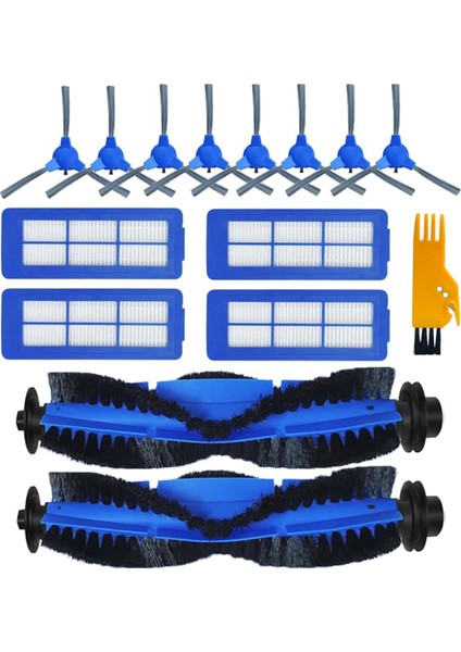 Eufy Robovac 11S Max 15C Max 30C Max 35C Max 15T Max 39 Max Serisi G10 G20 G30 G32 Edge Hybrid Için Yedek Parçalar (Yurt Dışından)