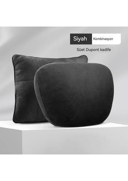 Otomotiv Genel Başlığı Bel Yastık Yastık Yastık Araba Dekoratif Boyun Yastık (Yurt Dışından)