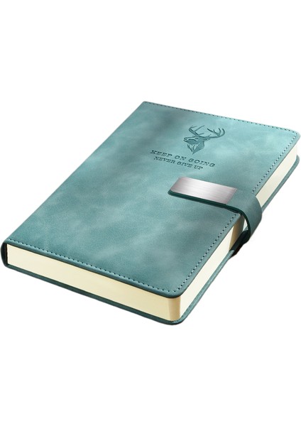 Dizüstü Bilgisayar Taklit Deri Kitap Minimalist Not Defteri (Yurt Dışından)