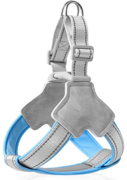 Köpek Çekme Halatı Y-Göğüs Kayışı Kayış Kayış Evcil Hayvan Yürüyen Köpek Halatı (Yurt Dışından)