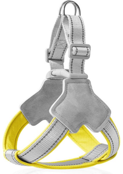 Köpek Çekme Halatı Y-Göğüs Kayışı Kayış Kayış Evcil Hayvan Yürüyen Köpek Halatı (Yurt Dışından)