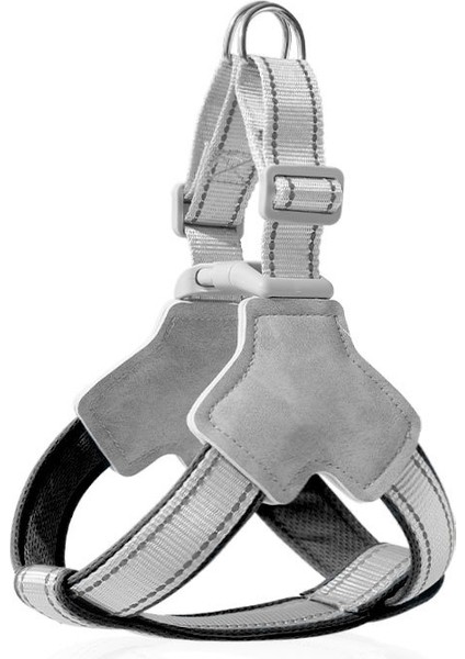 Köpek Çekme Halatı Y-Göğüs Kayışı Kayış Kayış Evcil Hayvan Yürüyen Köpek Halatı (Yurt Dışından)