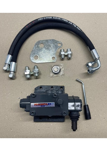 Steyr Traktör Hidrolik Damper Valfi ( 2 Çıkış )