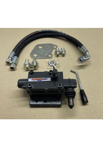 Steyr Traktör Hidrolik Damper Valfi ( 2 Çıkış ) fiyatları