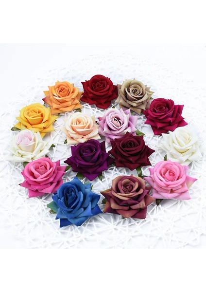 Renk 4 5 Adet 5/10 Adet Flanel Güller Ipek Çiçekler Duvar Yapay Bitkiler Ev Düğün Dekorasyon Için Diy Gelin Bir Kap Süs Saksı (Yurt Dışından) modelleri