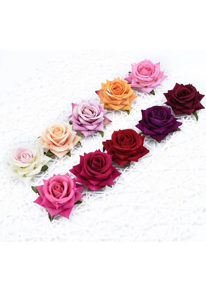 Renk 4 5 Adet 5/10 Adet Flanel Güller Ipek Çiçekler Duvar Yapay Bitkiler Ev Düğün Dekorasyon Için Diy Gelin Bir Kap Süs Saksı (Yurt Dışından) indirimleri