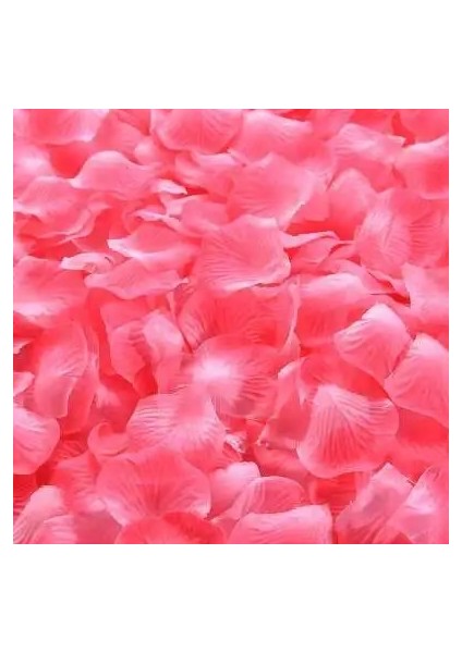 Durk Pembe 100 Adet 100/500/1000 Adet Yapay Ipek Gül Yaprakları Simülasyon Düğün Çiçek Petal Sevgililer Günü Düğün Çiçek Dekorasyonu Için 50% (Yurt Dışından)