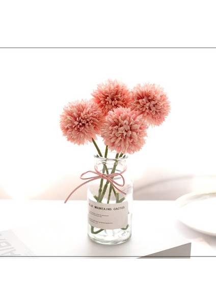 Mıx 5 Adet 3/5 Adet Ortanca Yapay Çiçekler Buket Ev Yatak Odası Dekoru Düğün Dekorasyon Zanaat Vazolar Çiçek Aranjmanı Aksesuarları (Yurt Dışından) indirimleri