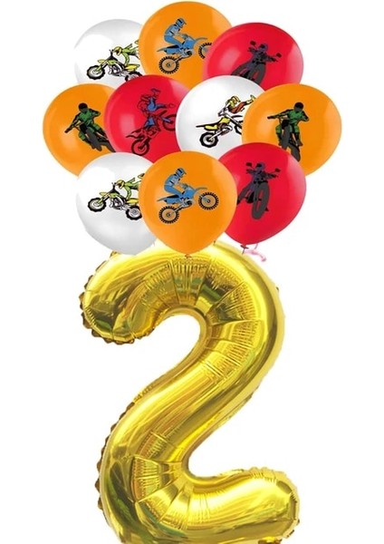 11 Adet Set 2 Dirt Bike Doğum Günü Partisi Malzemeleri Motosiklet Tema Parti Plakaları Peçete Süslemeleri Motokros Sofra Favor Çocuklar Için Hizmet Vermektedir (Yurt Dışından)