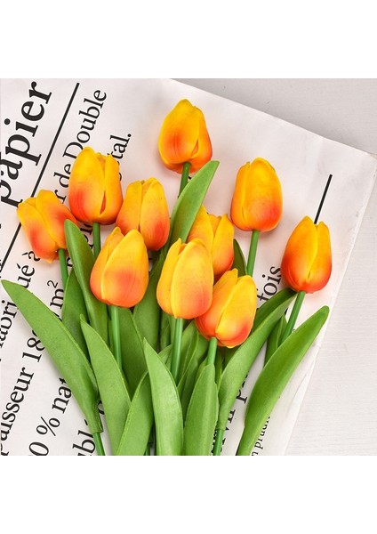Renk 5 3 Adet 3/5/10 Adet Lale Çiçek Yapay Lale Buketi Pe Köpük Sahte Çiçek Düğün Töreni Için Dekor Ev Bahçe Buketi (Yurt Dışından) modelleri
