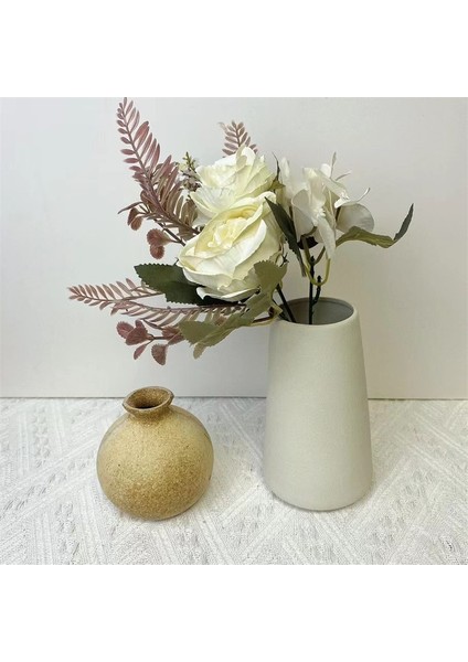 Stil 5 Sonbahar Yapay Çiçek Ipek Şakayık Büyük Gül Buketi Sahte Çiçek Düğün Masa Hediye Için Noel Partisi Kek Boho Ev Dıy Dekor (Yurt Dışından) modelleri