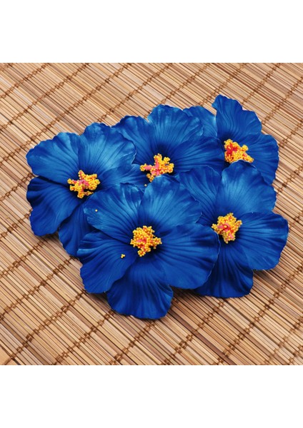 Gül Kırmızı 10 Adet Hibiscus Çiçekler Hawaii Parti Yaz Partisi Dıy Süslemeleri Yapay Çiçekler Hula Kızlar Lehine Saç Dekorasyon Çiçek (Yurt Dışından)