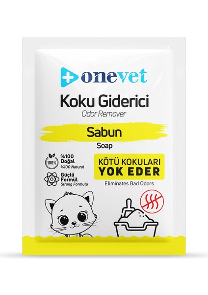 Kedi Kumu Koku Sabun Kokulu 25 Gr. OC201B15