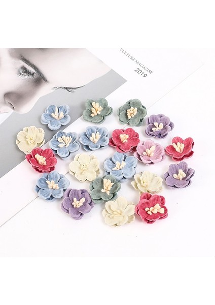 Çoklu 10 Adet 10/20 Adet 2 cm Yapay Çiçekler Kafaları Papatya Sahte Çiçekler Ev Dekor Düğün Dekorasyon Dıy Zanaat Garlands Hediyeler Aksesuarları (Yurt Dışından)