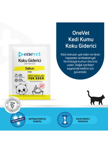 Kedi Kumu Koku Sabun Kokulu 25 Gr. OC201B15 fiyatları