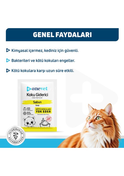 Kedi Kumu Koku Sabun Kokulu 25 Gr. OC201B15 indirimleri