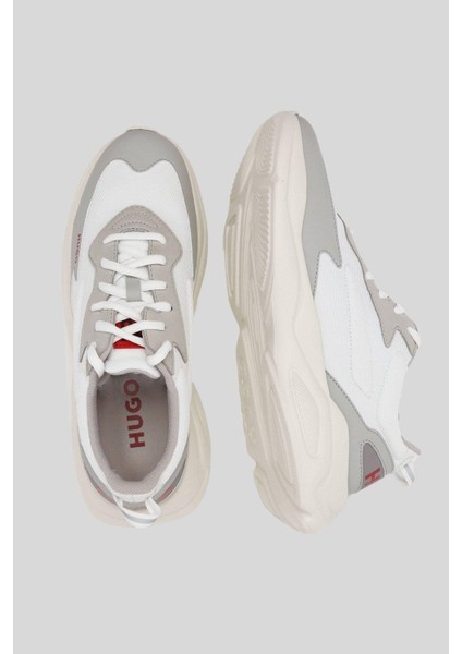 Erkek Leon Runn Sneaker Beyaz
