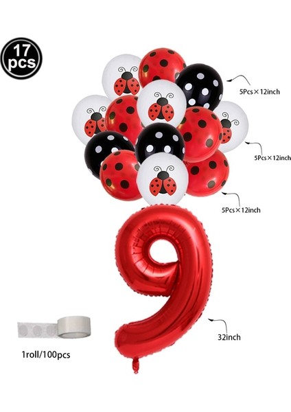 1 Takım Balonlar 130*220 cm Uğur Böceği Tek Kullanımlık Masa Örtüsü Puantiyeli Uğur Böceği Masa Örtüsü Düğün Bebek Duş Parti Çocuklar Doğum Günü Partisi Dekorasyon (Yurt Dışından)