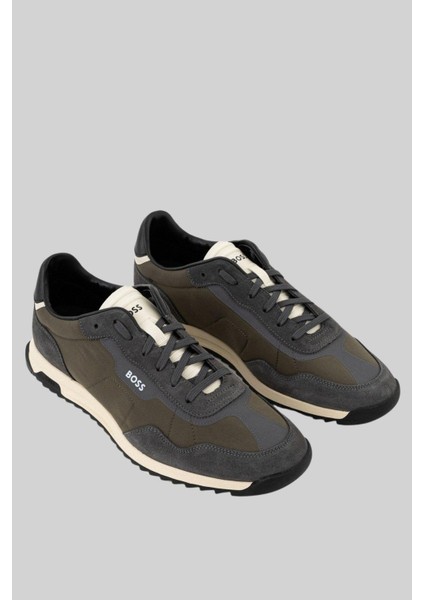 Marka Logolu Zayn Erkek Sneaker 341