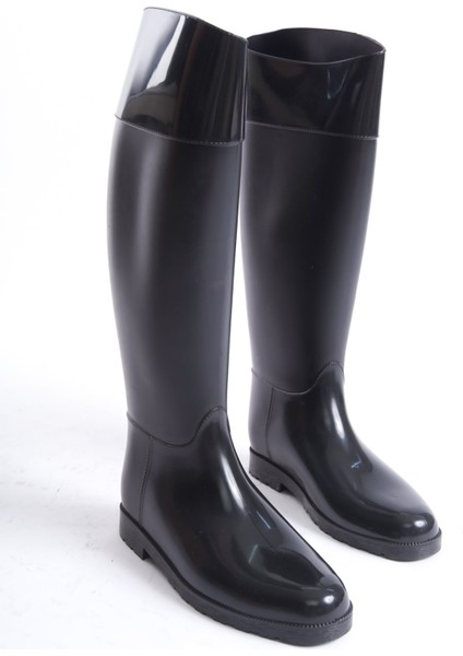 MBTB2028-S Kadın Siyah Yağmur Çizmesi fırsatları