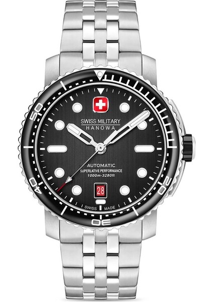 Swiss Military SMWGL0002001 Otomatik Erkek Kol Saati
