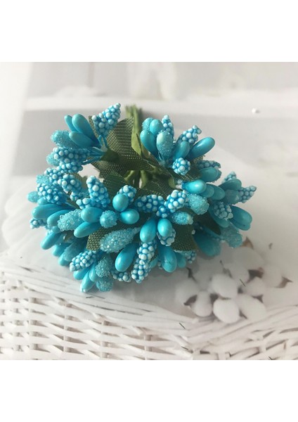 Stil 6 12 Adet/grup Yapay Çiçek Küçük Meyveler Ercik Tel Kök/evlilik Yaprakları Dıy Çelenk Düğün Scrapbooking Kutusu Dekorasyon Zanaat (Yurt Dışından) fırsatları