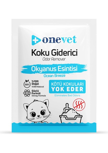 Kedi Kumu Koku Okyanus Esintisi 25 Gr. Oc202B15
