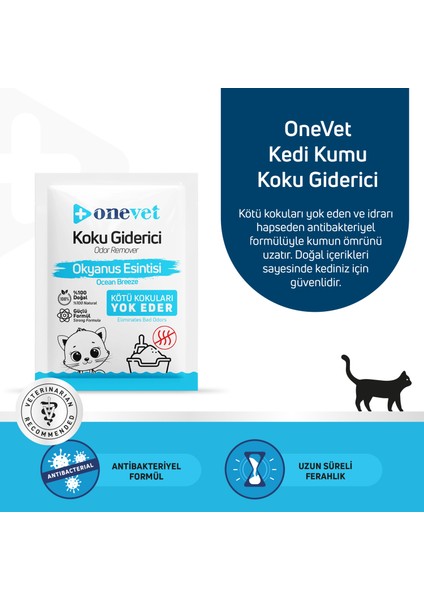 Kedi Kumu Koku Okyanus Esintisi 25 Gr. Oc202B15 fiyatları