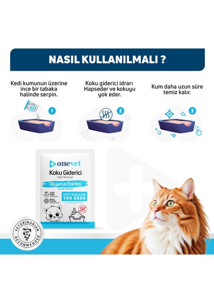 Kedi Kumu Koku Okyanus Esintisi 25 Gr. Oc202B15 fırsatları