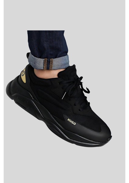 Erkek Leon Runn Sneaker Siyah
