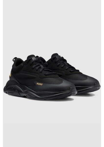Erkek Leon Runn Sneaker Siyah