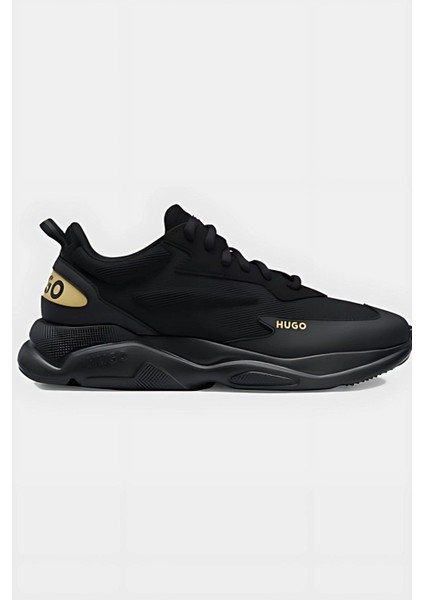 Erkek Leon Runn Sneaker Siyah