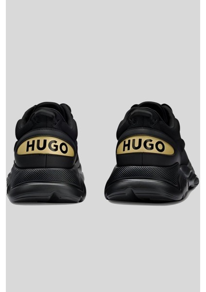 Erkek Leon Runn Sneaker Siyah