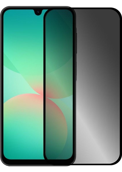 Bi 2,5d Prıvacy Super Glass Samsung A17/A16/A26 Ekran Koruyucu