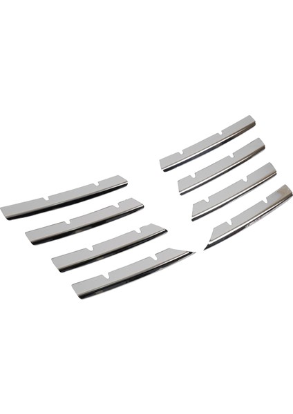 Volkswagen Passat B6 Uyumlu 2005-2010 Krom Ön Panjur 8 Parça Paslanmaz Çelik modelleri