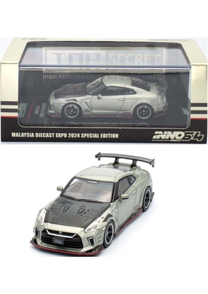Malaysia Diecast Expo 2024 Special Edition Model Araba