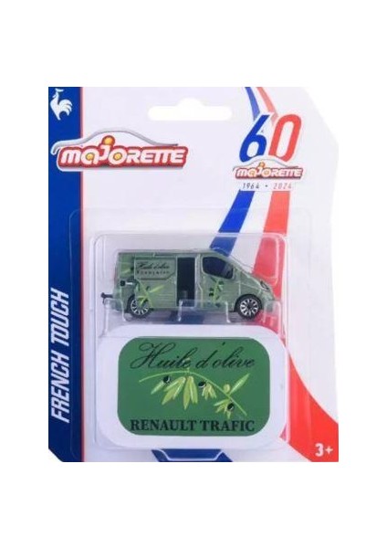 French Touch Renault Trafic Model Araba