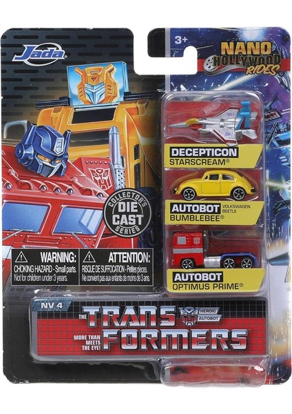 Nano Hollywood Rides Transformers Model Araba fiyatları