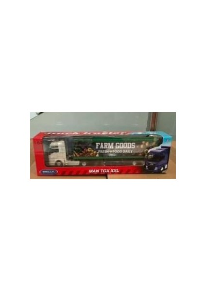 Farm Goods Man Tgx Xxl Model Araba