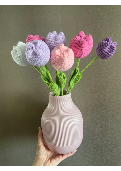 1 Adet Küçük DAISY02 Örme Çiçek Gül Çiçek Ayçiçeği Laleler Papatya Sahte Çiçekler Düğün Parti Dekorasyon El Örgü Tığ Dokuma Çiçek (Yurt Dışından)