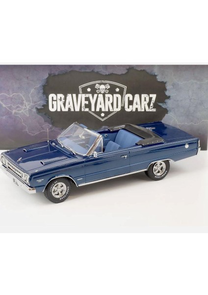 1967 Graveyard Carz Plymouth Belvedere Gtx 1/18 Model Araba