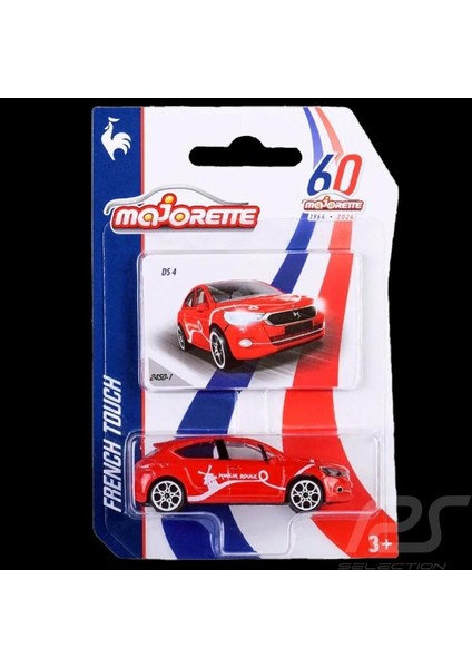 Ds4 245D-I Moulin Rouge Model Araba