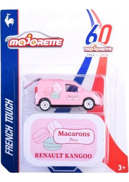 French Touch Macarons Renault Kangoo Model Araba