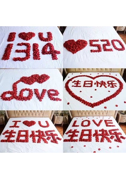 Lacivert 500PCS 100/500PCS Yapay Gül Yaprakları Renkli Romantik Düğün Yıldönümü Ipek Gül Çiçek Düğün Dekorasyon Için Güller Malzemeleri (Yurt Dışından)
